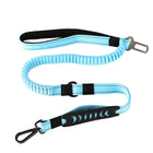 SKYMEE Multifunctional Strong Shock Absorbing Reflective Dog Leash with Car Seat Belt Buckle. - Skymee Store