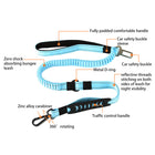 SKYMEE Multifunctional Strong Shock Absorbing Reflective Dog Leash with Car Seat Belt Buckle. - Skymee Store