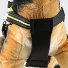 Skymee M Size Green Pet Harness No-Pull Pet Harness Adjustable Outdoor Pet Vest 3M Reflective Oxford Material Vest for Dogs Easy Control for Small Medium Large Dogs - Skymee Store