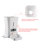 Skymee Samrt Food Dispenser with1080P Full HD Pet Camera for Cats & Dogs - Skymee Store