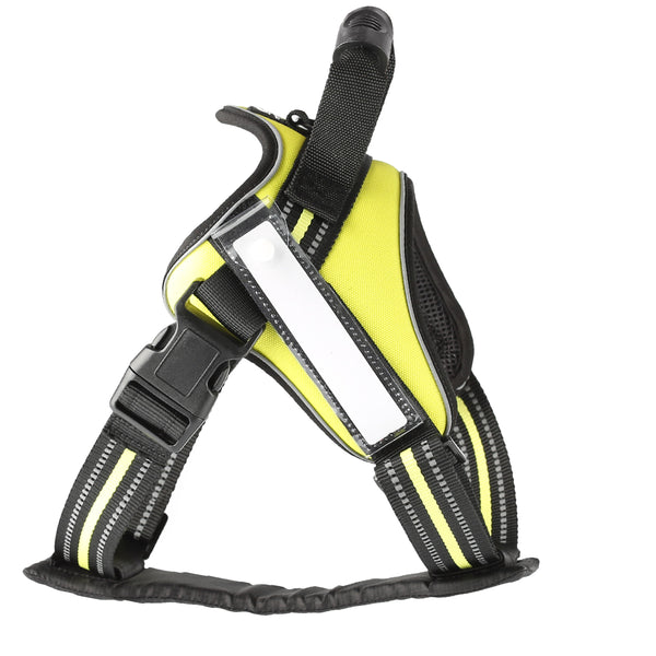 Skymee Pet Harness No-Pull Pet Harness Adjustable Outdoor Pet Vest 3M Reflective Oxford Material Vest for Dogs Easy Control for Small Medium Large Dogs - Skymee Store