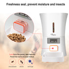 Skymee Automatic  Timed & Customized Pet Feeder for Cats & Dogs - Skymee Store