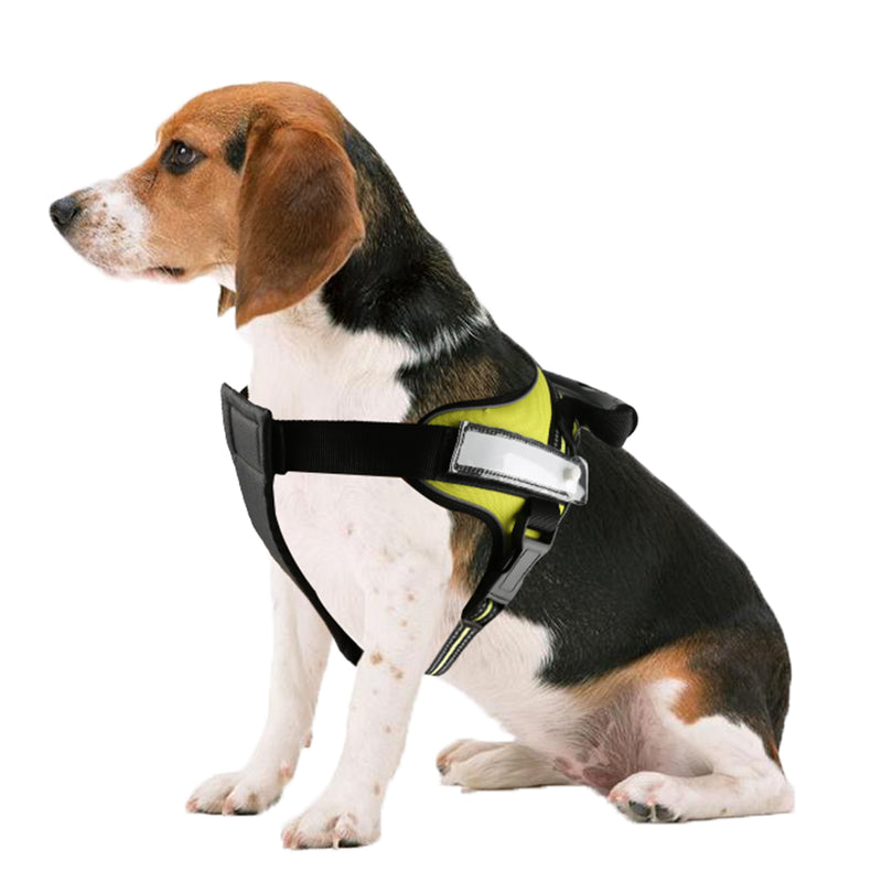 Skymee Pet Harness No-Pull Pet Harness Adjustable Outdoor Pet Vest 3M Reflective Oxford Material Vest for Dogs Easy Control for Small Medium Large Dogs - Skymee Store